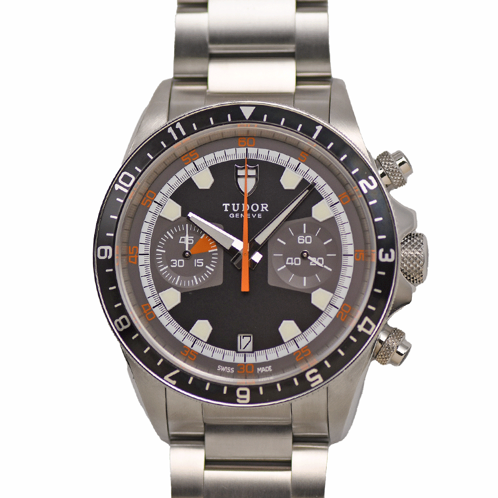 楽天市場】チュードル ヘリテージクロノ 70330N 中古 TUDOR