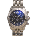 ブライトリング BREITLING ブラックバード クロノグラフ ビッグデイト A44359 自動巻 クロノメーター メンズ 腕時計 研磨仕上げ済み 【中古】(2)