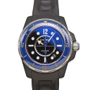新入荷 シャネル CHANEL J12 マリーン 42 オートマティック H2559 自動巻 ブラック ブルー セラミック ラバー 300防水 メンズ レディー...