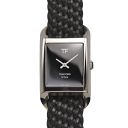新入荷 TOM FORD トムフォード N.004 タイムピースコレクション TF0120256687 クォーツ スクエアウォッチ レディース 腕時計 研磨仕上げ済み 【中古】