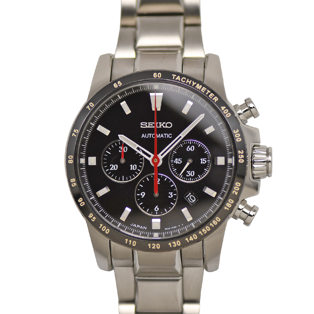 (専用出品) セイコー SEIKO クロノグラフ クォーツ (稼働中) 楽天市場】セイコー クロノグラフ 中古の通販