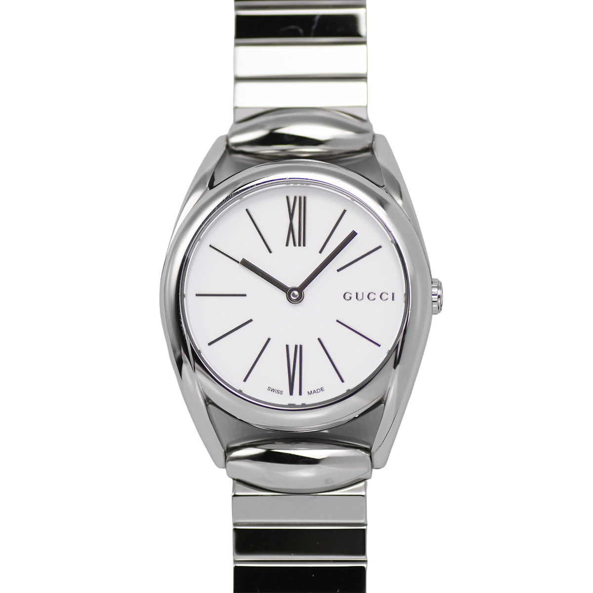 【クーポンで5％OFF！さらにポイントUP！】 グッチ GUCCI ホースビット レディース クォーツ 2針 ステ..