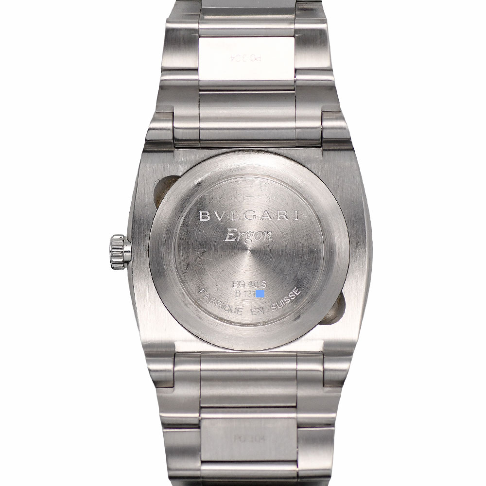 【セール｜6/10まで今期最安値｜終了後値上げ！】 ブルガリ BVLGARI エルゴン 40MM...