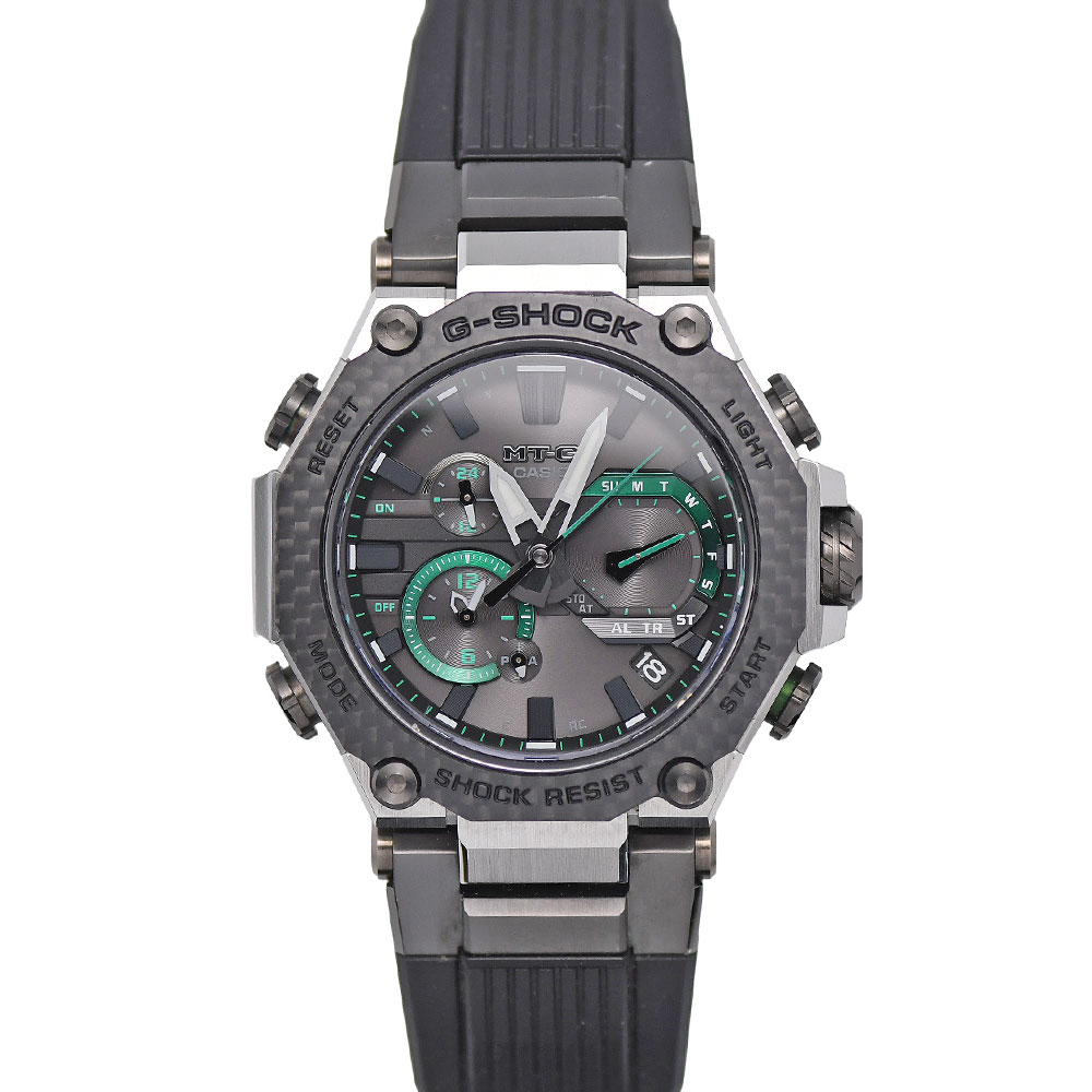 乐天商城 - 【クーポンで5%OFF×さらにポイントUP】 新入荷 CASIO カシオ G-SHOCK ジーショック MT-G MTG-B2000シリーズ メンズ タフソーラー電波 モバイルリンク機能 MTG-B2000XD-1AJF 【中古】