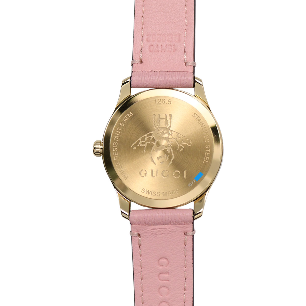 【クーポンでお得×さらにポイントUP】 新入荷 グッチ GUCCI Gタイムレス 蜂モチー...
