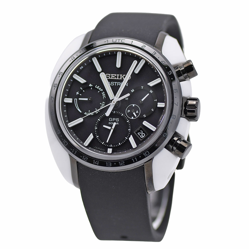 【クーポンでお得×さらにポイントUP】 新入荷 セイコー SEIKO アストロン レボリューションライン Honda e リミテッドエディション 数量限定300本 メンズ GPSソーラー SBXC075 新品同様 【中古】