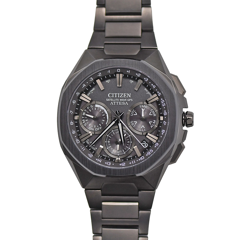 CITIZEN シチズン/アテッサ・アクトライン/電波ソーラー/H145-S122619