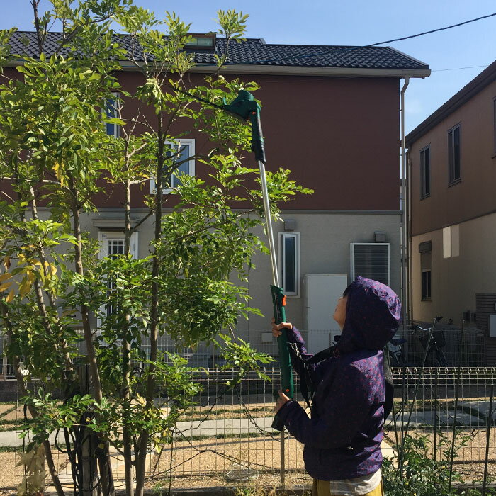 高枝バリカン生垣トリマー植木ガーデン枝切りトリマヘッジトリマー枝切りバリカン高枝切りバサミ高枝切りハサミ剪定草刈り草刈り機芝刈り芝刈り機バッテリー電動充電充電式コードレス2-WAY