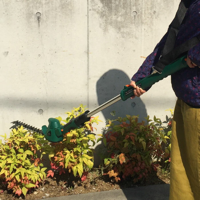 高枝バリカン生垣トリマー植木ガーデン枝切りトリマヘッジトリマー枝切りバリカン高枝切りバサミ高枝切りハサミ剪定草刈り草刈り機芝刈り芝刈り機バッテリー電動充電充電式コードレス2-WAY