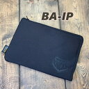 KNICKS ニックス iPad用ケース コーデュラバリスティック生地 BA-IP ブラック シンプル かっこいい