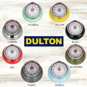 DULTON ダルトン キッチンタイマー アナログ レッド マグネット付き 100-189RD 100-189BK 100-189GY 100-189CR 10...