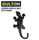 DULTON|ダルトン LIZERD HOOK A.BLK リザードフック S255-90ABK