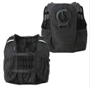 TULTEX ICED WATER VEST アイスドウォーターベスト 冷感 USBケーブル 熱中症対策 ブラック フリーサイズ XLサイズ(4)