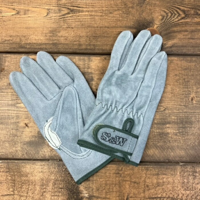 富士グローブ かわて ソフト＆ウォッシャブル SW-32B 牛皮手袋L LL