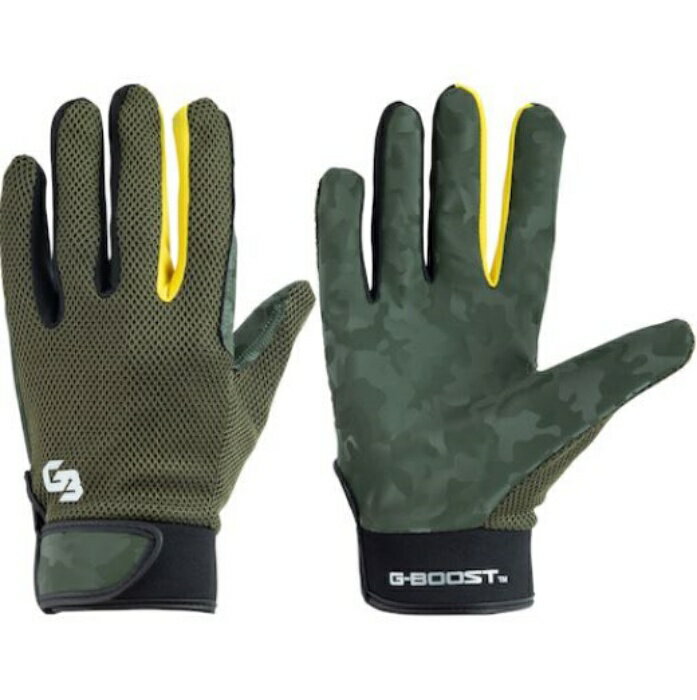 ユニワールド G－BOOST カモフラグリップ TYPE3 M L GB-2003