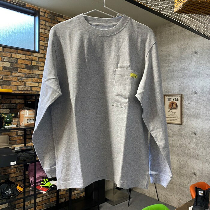 UNIVERSAL OVERALL ユニバーサルオーバーオール U2231222UN ロングTシャツ 作業服 普段用 通年用 シン..