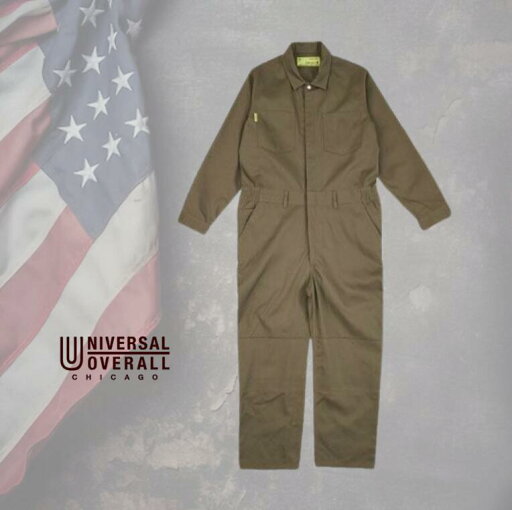 UNIVERSAL OVERALL 通年作業服 ツナギ 作業着 オーバーオール U2231820UN ユニバーサルオーバーオール UNIVERSAL OVERALL 通年作業服 ツナギ 作業着 オーバーオール U2231820UN ユニバーサルオーバーオール