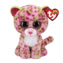 ty BEANIE BOOS LAINEY ヒョウ ぬいぐるみ キッズ かわいい