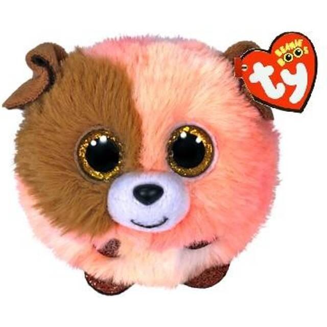 Rakuten - ty BEANIE BALLS MANDARIN 犬 ぬいぐるみ キッズ 可愛い
