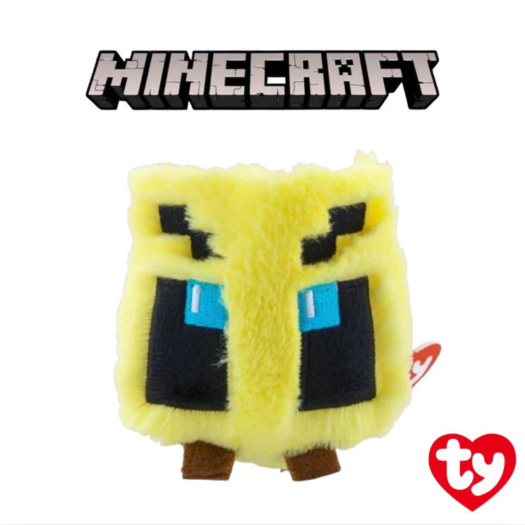 Rakuten - Ty ビーニーバウンサー マインクラフト ビー ぬいぐるみ おもちゃ
