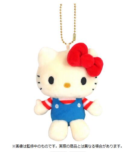 乐天商城 - ハローキティ MCコレクション スタンダード　BL　サンリオ　SANRIO　キティ　スクバ　バッグ　リュック　チェーン　レトロ　懐かしい　元祖　ネコポス発送　ぬいぐるみ