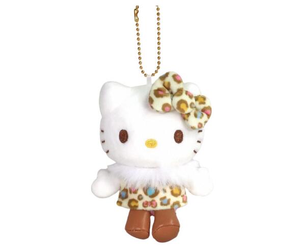 Rakuten - ハローキティ　MCコレクション アニマル WH　サンリオ　SANRIO　白　ヒョウ柄　送料無料　ネコポス発送　スクバ　通学　バッグ　リュック