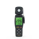 【正規輸入品】 デジタル照度計 【SMART SENSOR AS813】 LUX FC 簡単転換 測定範囲1〜200,000lux 温度計付き Lux(照度) ...