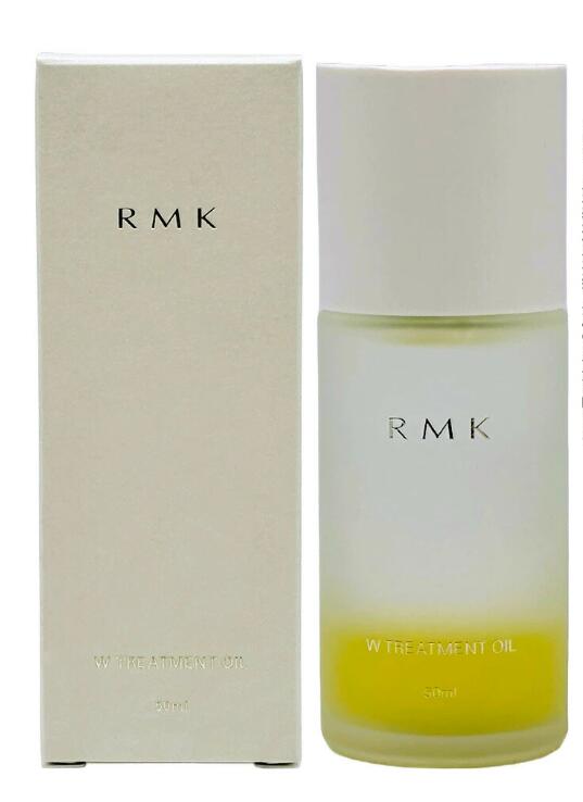 【送料無料】RMK アールエムケー Wトリートメントオイル 50ml ※リニューアルパッケージ 美容液