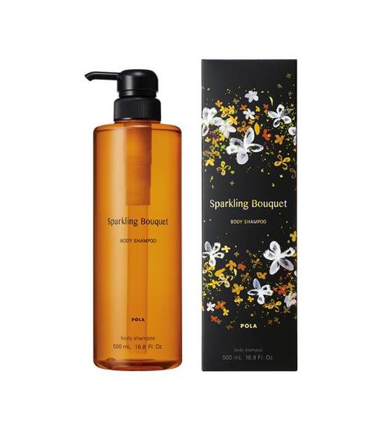 国内正規品 POLAスパークリングブーケ ボディシャンプー 500mL ボディソープ　上品　リッチ　プレゼン..