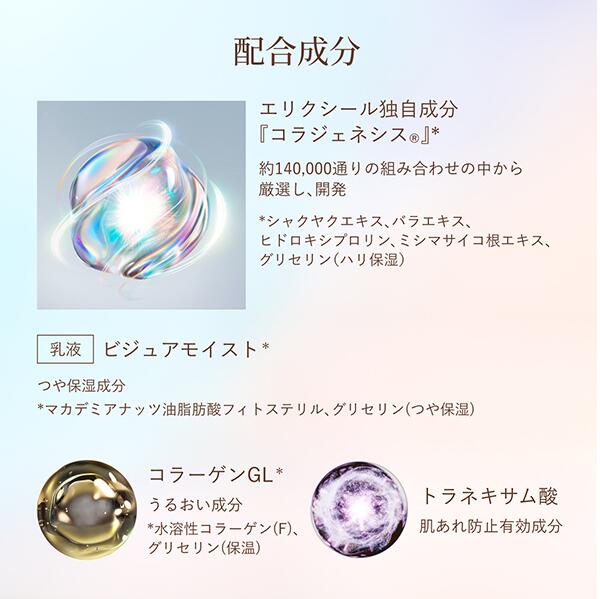 【化粧水＋乳液のセット】資生堂 エリクシール 化粧水 シュペリエル リフトモイス...