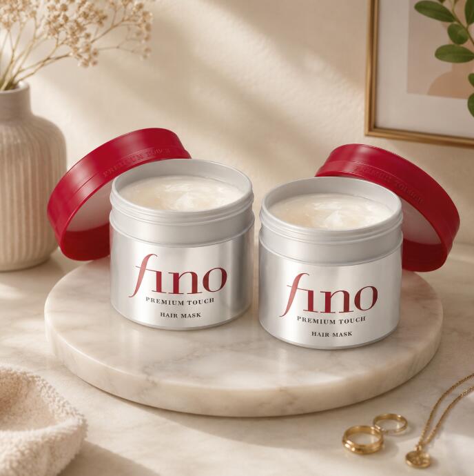 2個セット 資生堂 fino フィーノ プレミアムタッチ 浸透美容液ヘアマスク230gx2個セット 送料無料