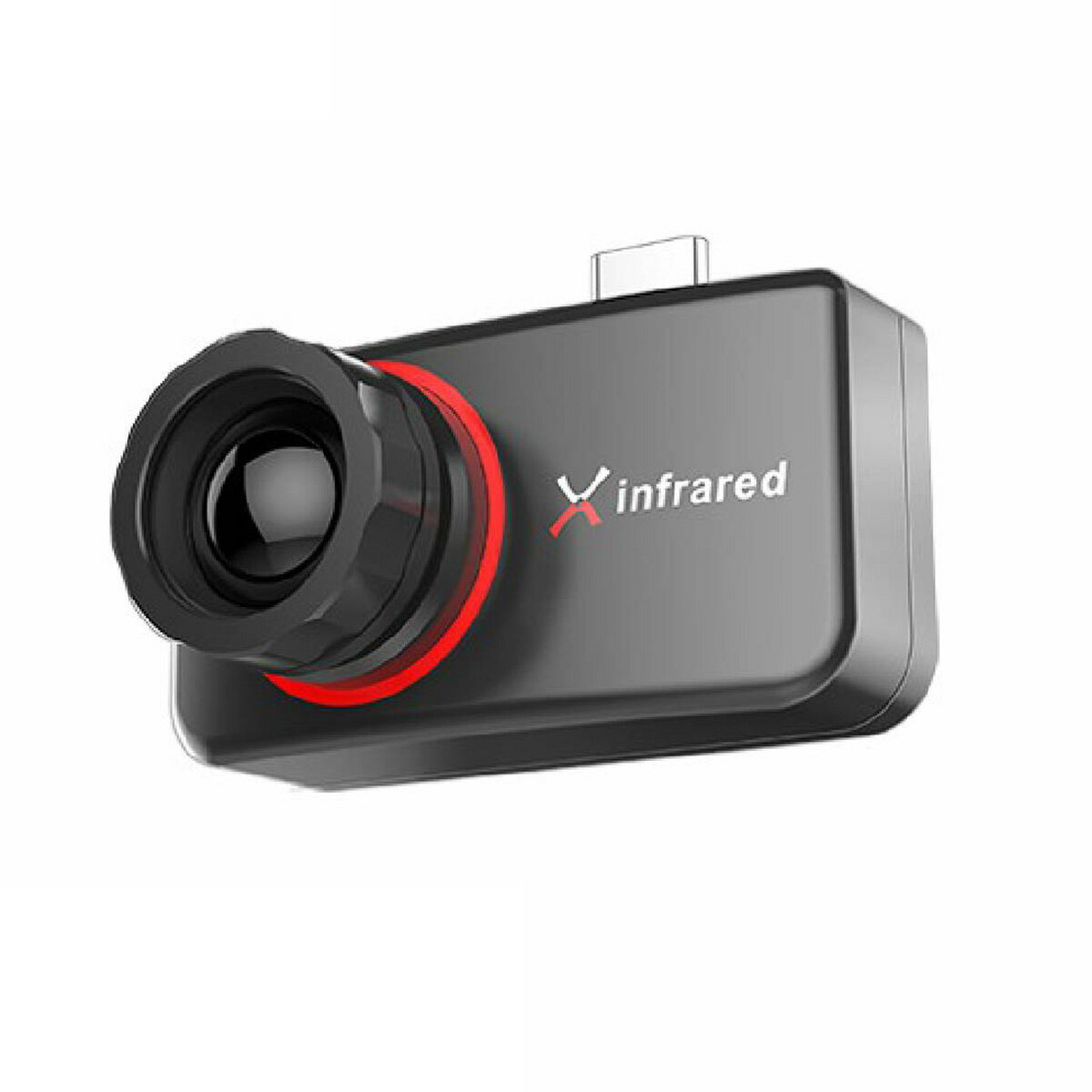 IRay Xtherm シリーズ T3Pro サーマルイメージングカメラ 赤外線カメラ AndroidスマホにUSB-C接続 録画可能