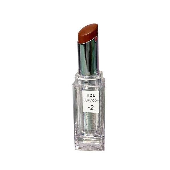 ߸˽ʬUZU BY FLOWFUSHI 38C/99F Lipstick -2 brown / cream / semi-matt...