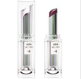 ߸˽ʬUZU BY FLOWFUSHI 38C/99F Lipstick / -4 plum / sheer / glossȤӤ...