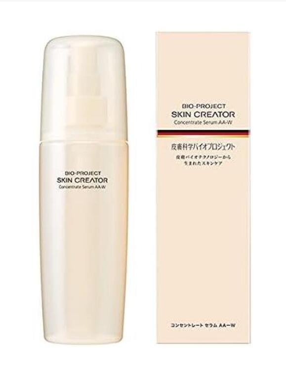 ◆リニューアル発売◆皮膚科学バイオプロジェクト　コンセントレート　セラム　AA-w 美容液　180ml スキンクリエーター コンセントレート セラム AA－W 180mL 医薬部外品 (販売名)エイジアス コンセントレート セラム AA－Wのサムネイル