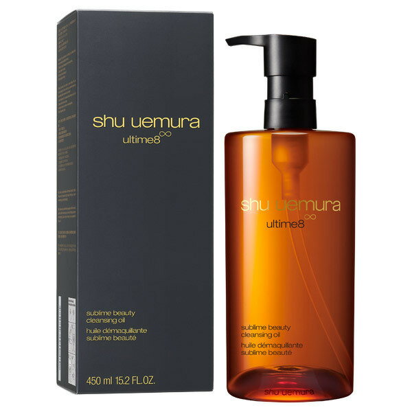 【国内正規品】アルティム8∞ スブリム ビューティ クレンジング オイル 450ml x3　セット　shu uemura シュウウエムラ クレンジングオイル 正規品 送料無料 シュウ ダブル洗顔不要 誕生日 プレゼント ギフト 妻 彼女 化粧品 ブランド デパコス