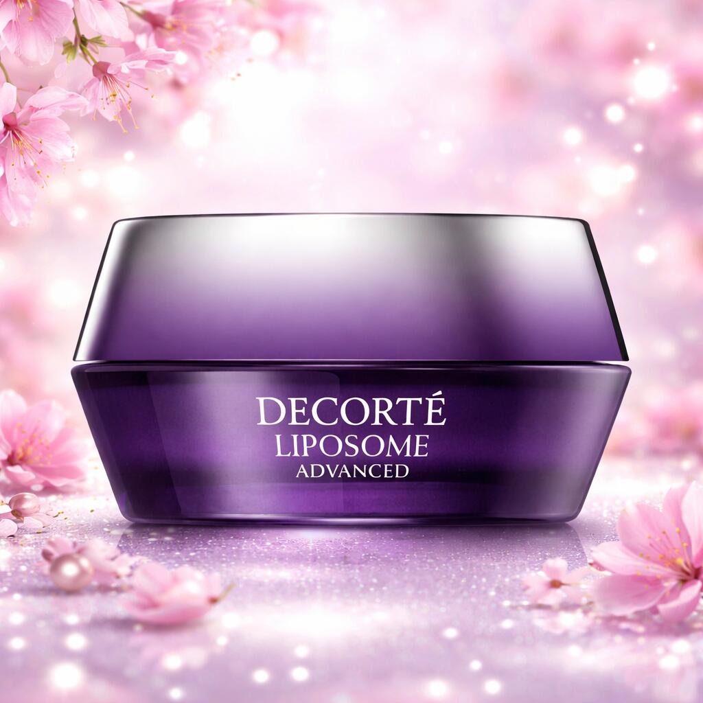 ストール付き【国内正規品】コスメデコルテDECORTE リポソーム アドバンスト リペアクリーム50g フェイスクリーム ハリ ツヤ 弾力　化粧品 コーセー フェイスクリーム コスメ デコルテ ビタミン 美容液 スキンケア kose COSME DECORTE 日本製 ギフト 誕生日 プレゼント