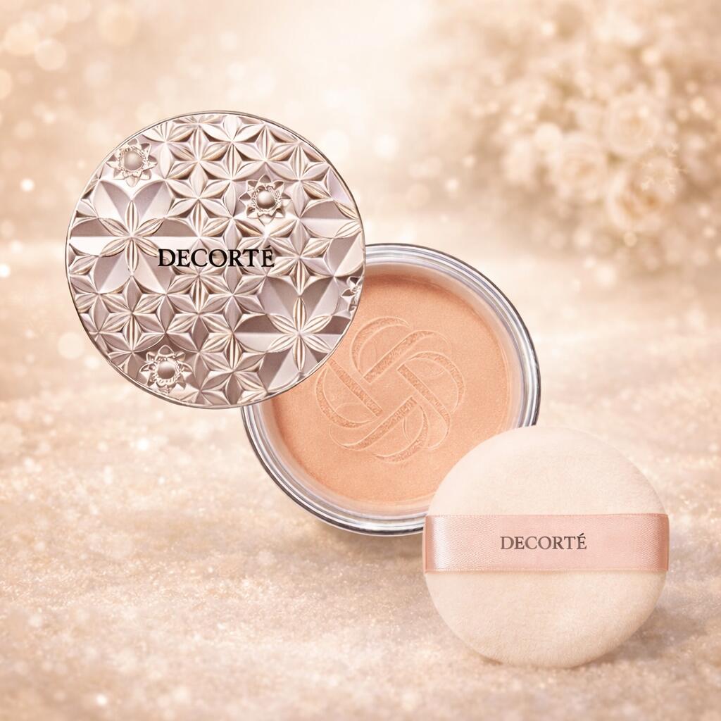 樂天商城 - ◆国内正規品◆送料無料　即納　コーセー コスメデコルテ ルース パウダー #05 glowy tan フェイスパウダー COSME DECORTE 素肌を美しく魅せる上品で澄んだ仕上がり 極上のシルクタッチ 光の調合 みずみずしい透明感 輝き プレゼント ギフト 妻 母 ●送料無料追跡発送
