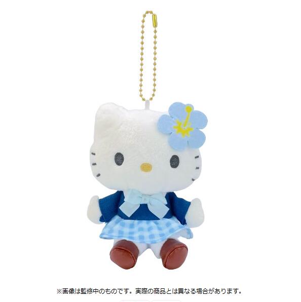 乐天商城 - ハローキティ MCコレクション 平成コギャル BL　サンリオ　SANRIO　キティ　スクバ　バッグ　リュック　チェーン　ギャル　清楚　ネコポス発送　ぬいぐるみ