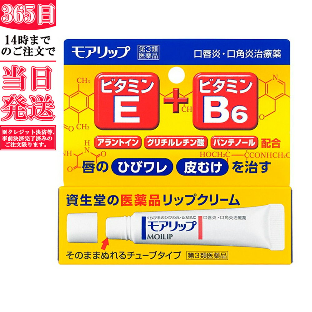 (第3類医薬品)モアリップ ( 8g )/ モアリップのサムネイル