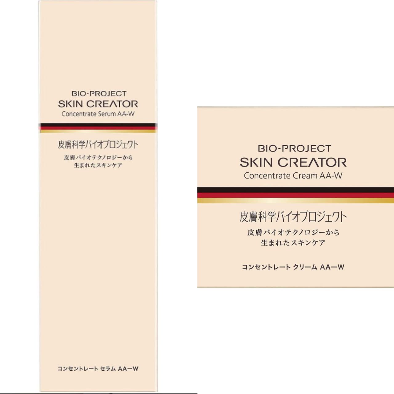 ◆お買得セット販売◆皮膚科学バイオプロジェクト　コンセントレート　セラム　AA-w 美容液　180ml 【資..