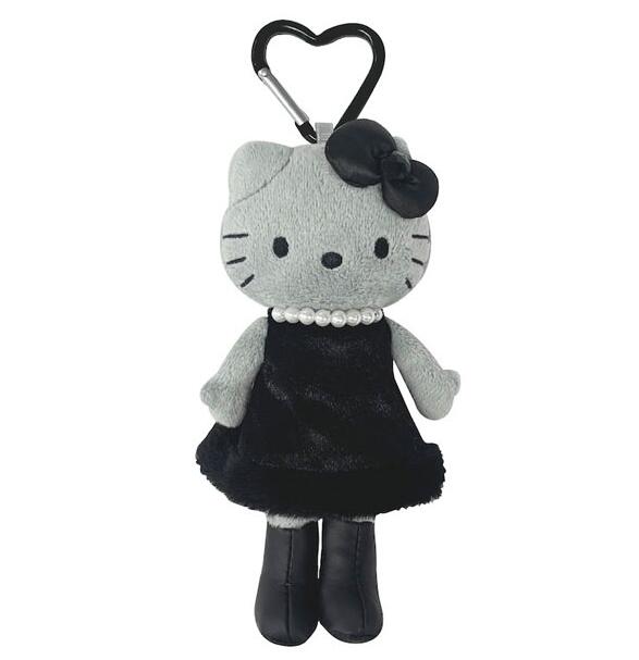 10月上旬入荷予定 ハローキティ スタイルアップマスコット ドレス(グレー) KT55-10 キティ