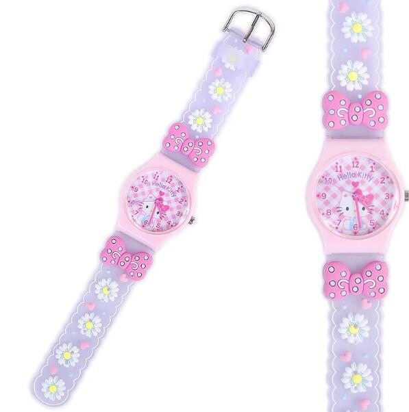 SANRIO　ハローキティ ラバーウォッチ 腕時計 レディース 大人 女子 子ども 女の子 サンリオ ...