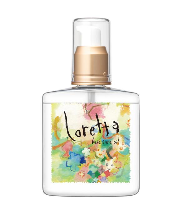 ロレッタ　ベースケアオイル　120ml　Loretta　ヘアオイル 洗い流さないトリートメント b-ex　ロレッタヘアオイル ロレッタベースケアオイル サラサラ 系 ヘアーオイル 洗い流さないトリートメントオイル 髪オイル いい匂い ヘアートリートメント 流さない