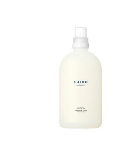 ★箱なし★SHIRO　シロ　ホワイトティー　ファブリックソフナー　500ml　柔軟剤　ホワイトティーの香り　引っ越し祝い　ギフト　プレゼント　ご褒美　新築祝い　送料無料　衣類用柔軟剤　仕上げ剤　香り　ランドリーソフナー　フレグランス柔軟剤