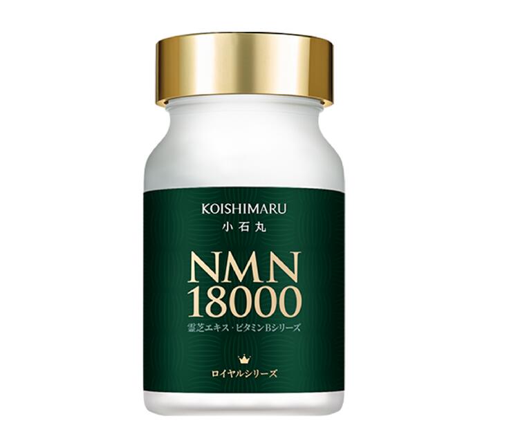 Rakuten - KOISHIMARU NMN 18000 霊芝エキス末 ニコチンアミド モノヌ クレオチド マカエキス 31.5g 350mg×90粒