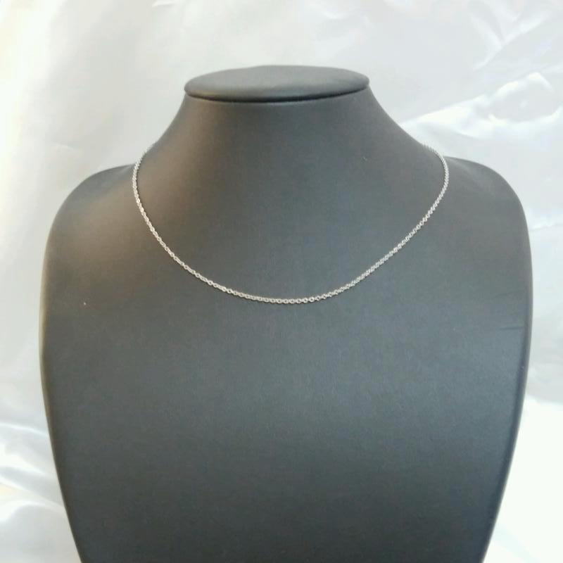 ���ƥ�쥹�������� ��45cm 1.5mm�� �ͥå��쥹 ���ƥ�쥹�ͥå��쥹 �������������� ����С�