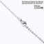 ƥ쥹 50cm 1.5mm  ƥ쥹ͥå쥹 ƥ쥹 Stainless chain Ʀ  ͥå쥹 С