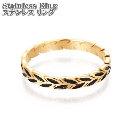 ƥ쥹奨꡼ ʥ ƥ쥹 16  ƥ쥹 Stainless Gold Ring  