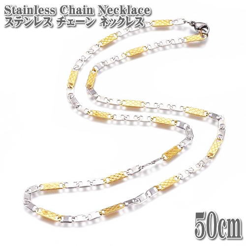 ƥ쥹 Х顼 󥫡ͥå쥹 50cm 3.5mm Stainless Gold Silver ƥ쥹...